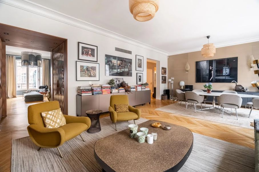 Vente appartement 7 pièces 239 m² à Paris 16ème (75016), 4 200 000 €