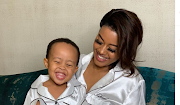 Tshepi Vundla and JR went all out for Siba's third birthday.