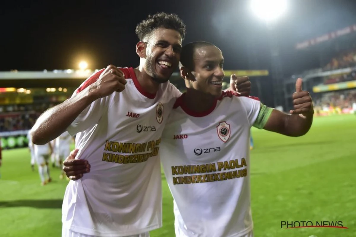 Officiel !  L'ancien joueur de Zulte-Waregem et de l'Antwerp Frédéric Duplus revient en Belgique