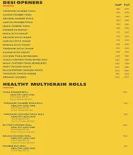 Healthy Pie menu 7