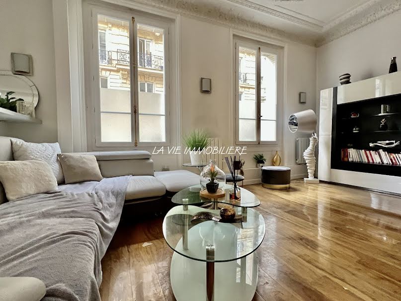 Vente appartement 3 pièces 81 m² à Paris 16ème (75016), 860 000 €