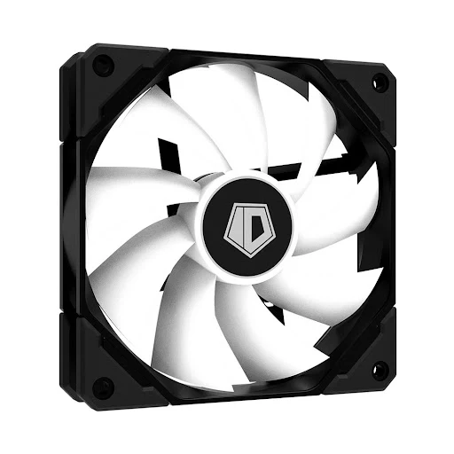 Quạt/ Fan case ID-COOLING TF-12025-ARGB REVERSE (Fan đảo chiều) (Đen)