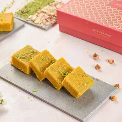 Besan Burfi