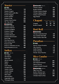 Circle Cafe menu 7