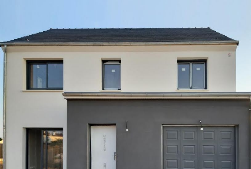  Vente Terrain + Maison - Terrain : 500m² - Maison : 104m² à Lille (59000) 