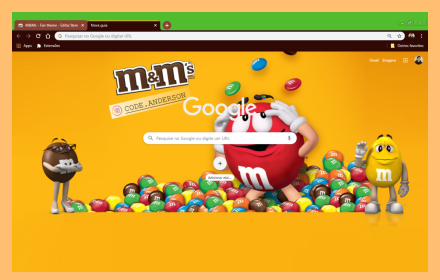 M&Ms - Fan theme small promo image