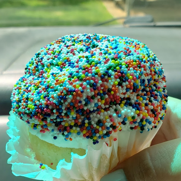 Birthday Cake Cupcake