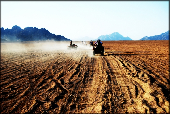 Il viaggio....nel deserto. di Sasina