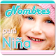 Download Nombres de niña en tarjetas For PC Windows and Mac 0.1