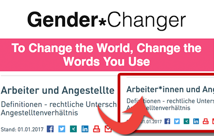 Gender Changer Preview image 0