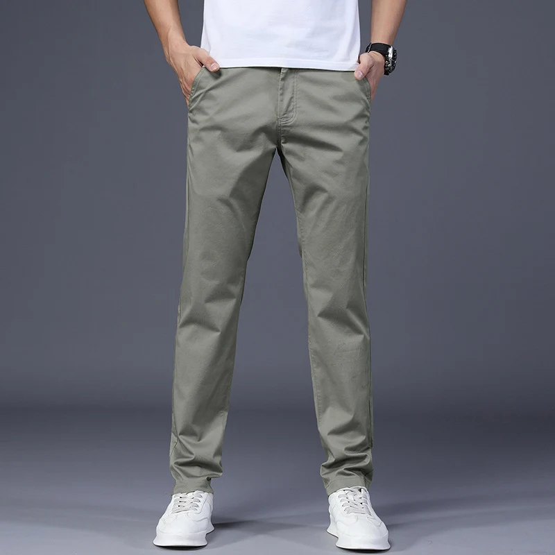 Fall Casual Pants Ice Silk Quick-drying Loose. Experience ultimate comfort, breathability, and freedom of movement for e