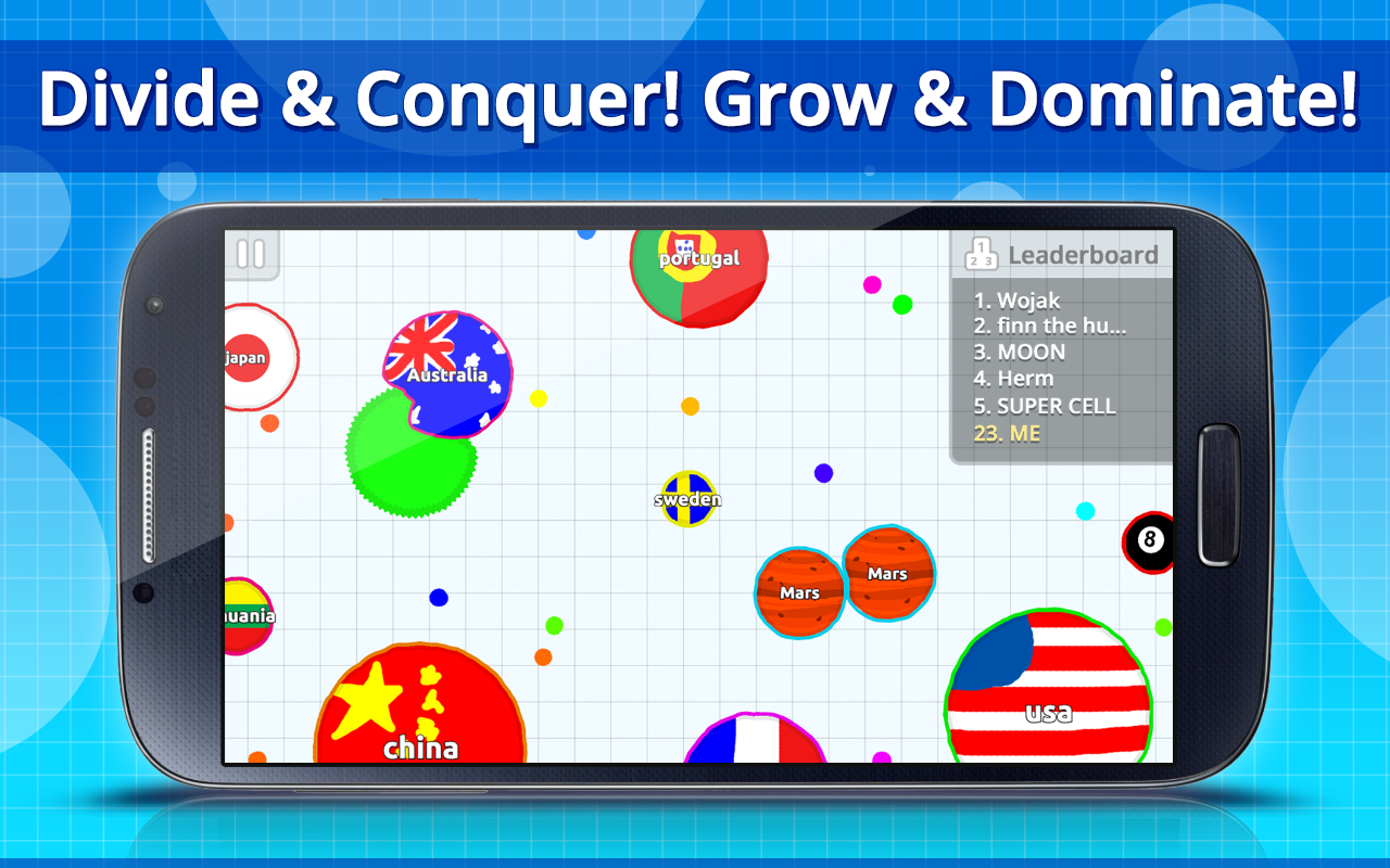   Agar.io- 스크린샷 