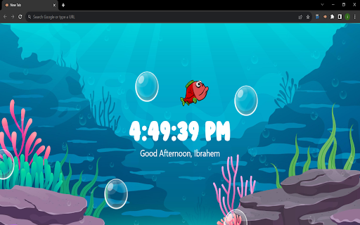 FishBubbles Tab