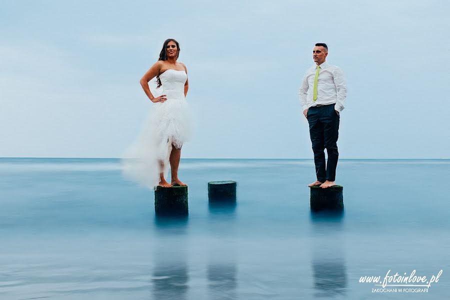 Photographe de mariage Sławomir Chaciński (fotoinlove). Photo du 2 janvier 2019