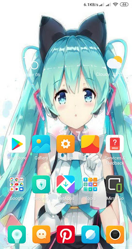 Hatsune Miku Wallpaper HD