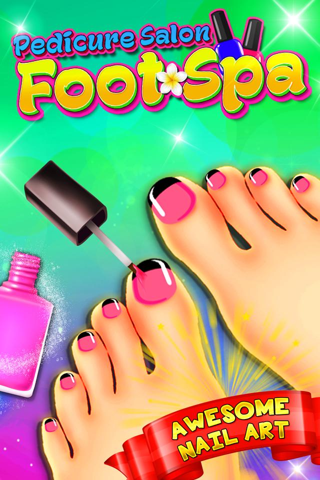 Android application Foot Spa - Pedicure Salon screenshort