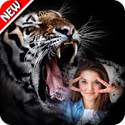 Tiger Photo Frames  Icon