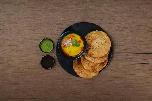 4 Pcs. Dal Pakwan Combo