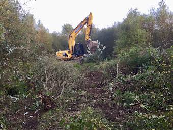 5 Acre Site clearance Ferndown industrial estate Autumn 2017. album cover