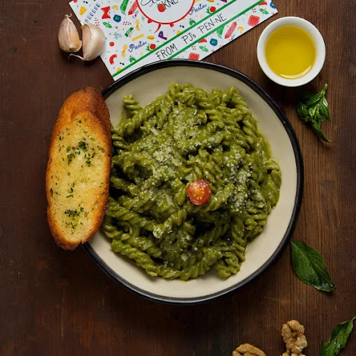 Cream Pesto Chicken Pasta