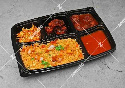 Chinese Seafood Meal Box