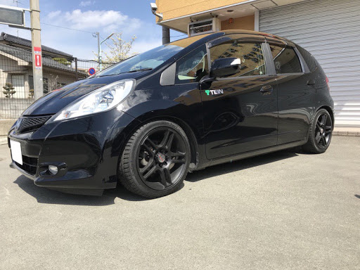 フィット Ge6の15インチ 16インチ 17インチ 買い過ぎ アホの極みに関するカスタム メンテナンスの投稿画像 車のカスタム情報はcartune