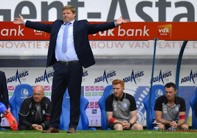 Vanhaezebrouck niet mals voor Visser: "Mijn spelers hadden vandaag de videoref verdiend, Bolat lachte ref uit"