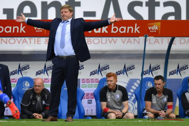 Aad De Mos is stellig: "Wie de volgende is die terugkeert naar AA Gent? Hein Vanhaezebrouck"