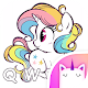 Download Rainbow Unicorn Emoji Keyboard Theme For PC Windows and Mac 1.0