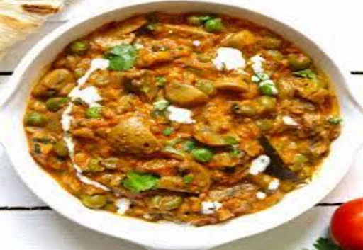 Mushroom Masala