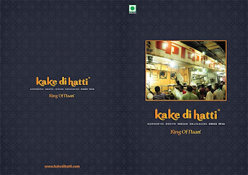 Kake Di Hatti menu 