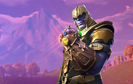 Fortnite crossover Thanos small promo image