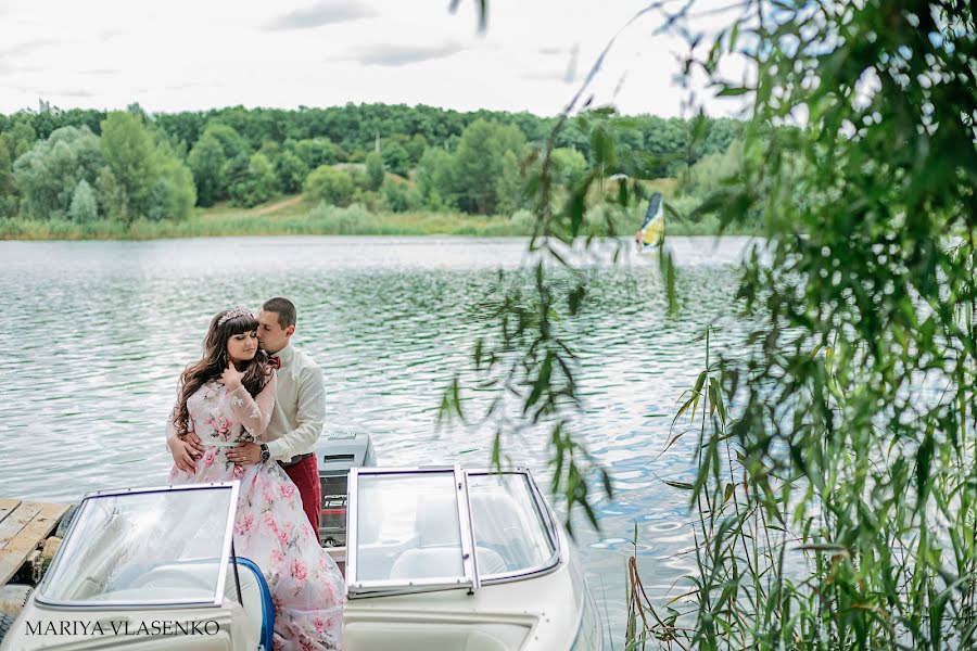 Pulmafotograaf Masha Vlasenko (mariyavlasenko). Foto tehtud 12 september 2017