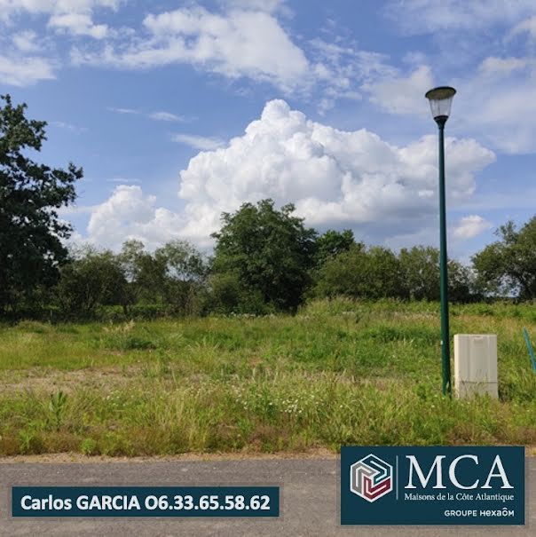 Vente terrain  588 m² à Bas-Mauco (40500), 48 500 €