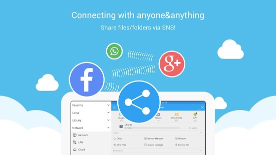 ES File Explorer File Manager Screenshot