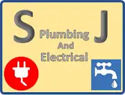 SJ Plumbing and Electrical Logo