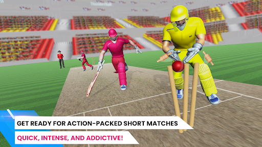 Screenshot Cricket Heroes HD