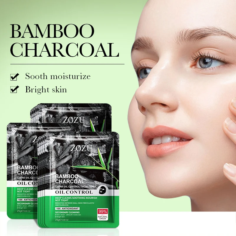 Title 2, Máscara Facial Full English com Carvão de Bambu...