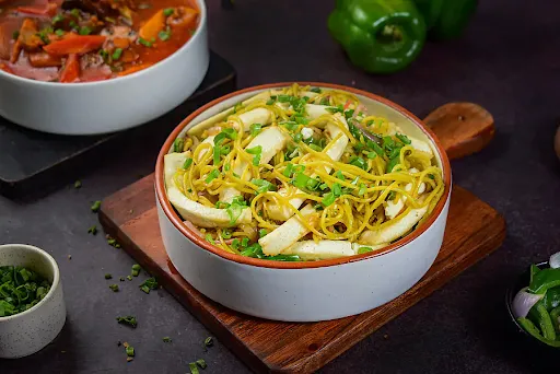 Paneer Hakka Noodles