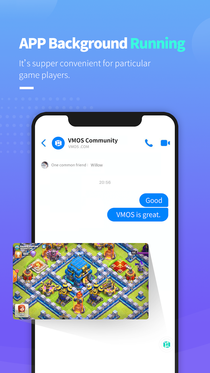 Vmos Android 9