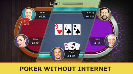 Screenshot Poker Offline: Texas Holdem