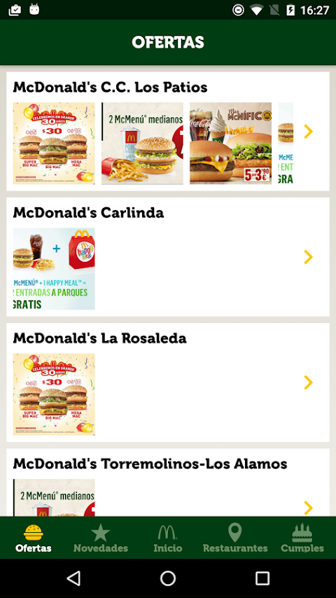 Ofertas McDonald's Málagaのおすすめ画像2