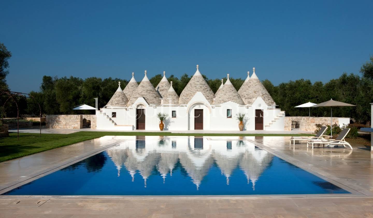 Maison avec piscine San Michele Salentino