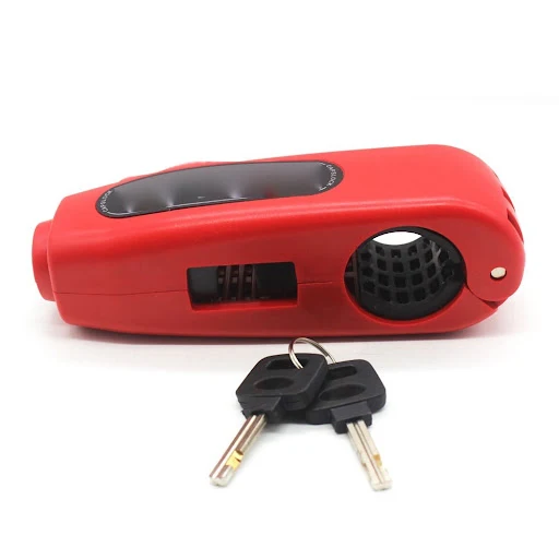 Title 3, Motorcycle Handlebar Anti-theft Lock. Secure yo...