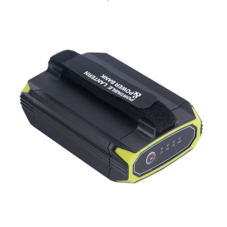 Dimming Rechargeable Camping Light Portable Tent Light Power Bank. Provides versatile lighting and power for all your ou