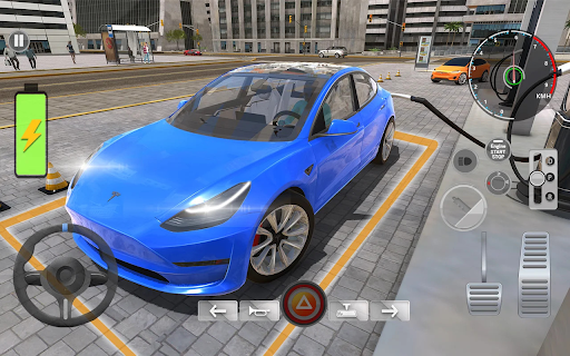 Screenshot EV Car Simulator 3D: Car Games