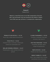 Nomad Pizza - Travellers Series menu 4