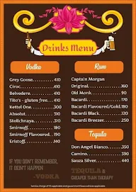 The Bangalore Dhaba menu 1