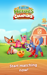 Farm Heroes Champions Screenshot