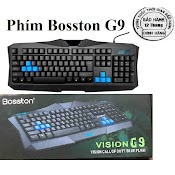 Bàn Phím Vision G9 Usb - Hàng Chính Hãng Bosston